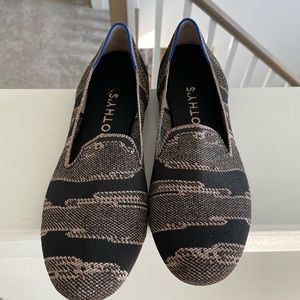 Rothy’s Golden Shimmer Loafers 9.5